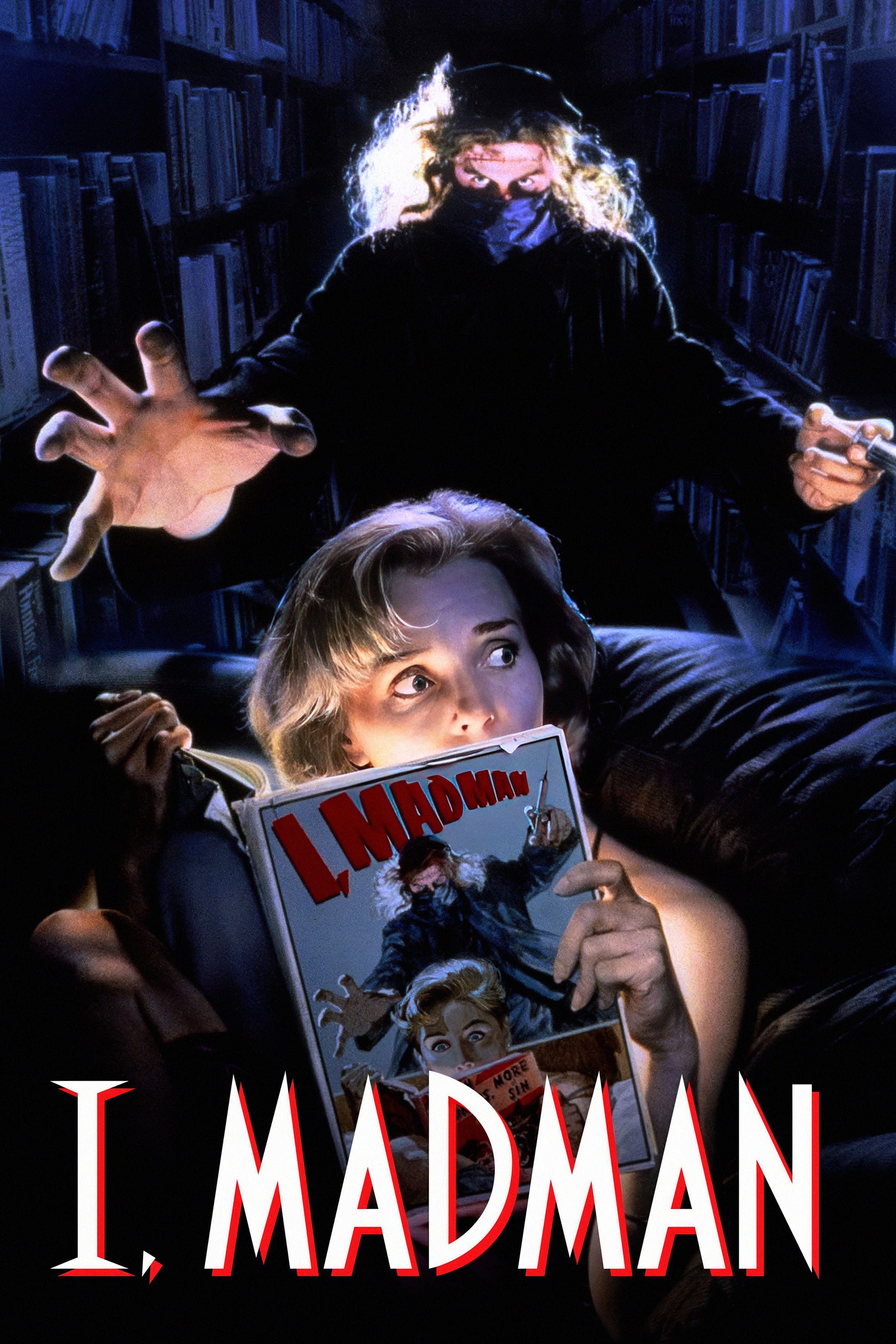 Cover art for I, Madman