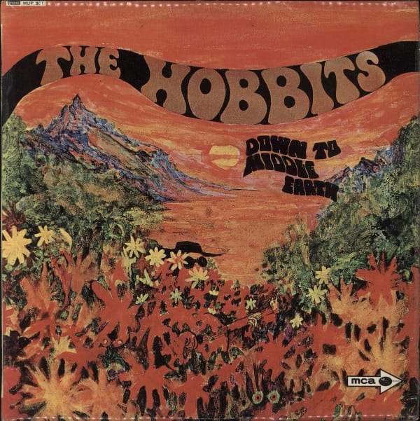 Album cover for The Hobbits' Down to Middle-earth